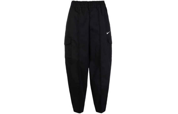 Nike Nike Knitted Sweatpants Women's Black Moderate Cuffed Pants