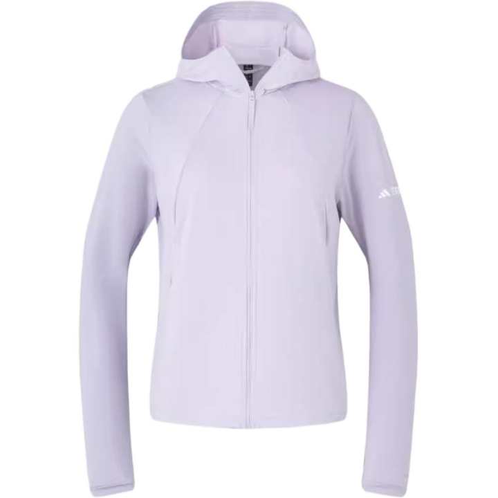 Adidas Adidas UV Protection Sun Protection Clothing Women's Light Purple