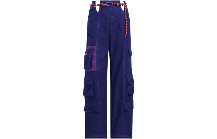 Adidas Adidas Ivy Park Twill Cargo Pants Legacy Indigo