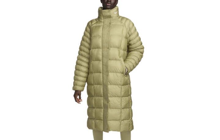 Nike Nike Sportswear Essentials Puffer Jacket Women's Unisex Olive