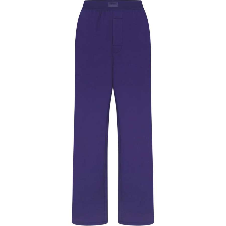 Skims BOYFRIEND LOOSE PANT Casual Pants Women's CONCORD/Concord Purple
