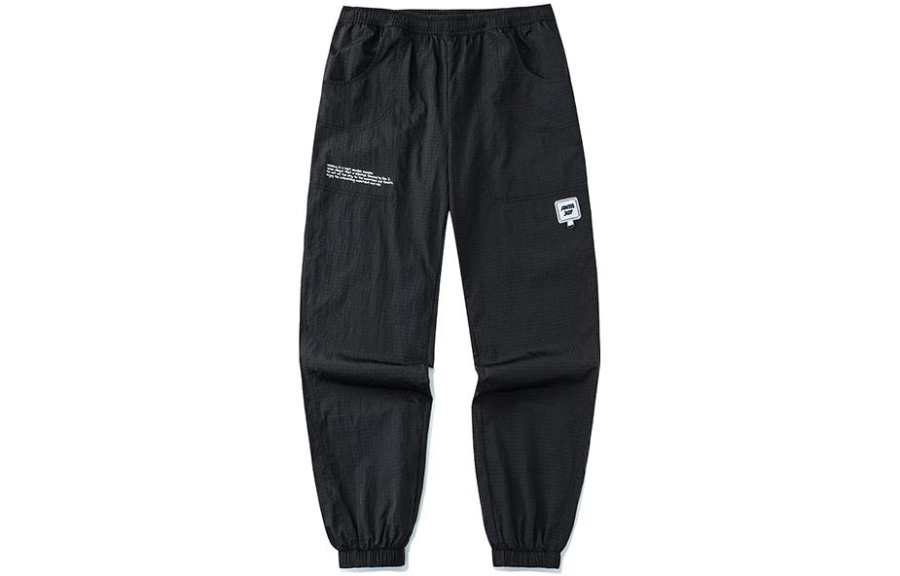 Anta Sports Pants Women's Black