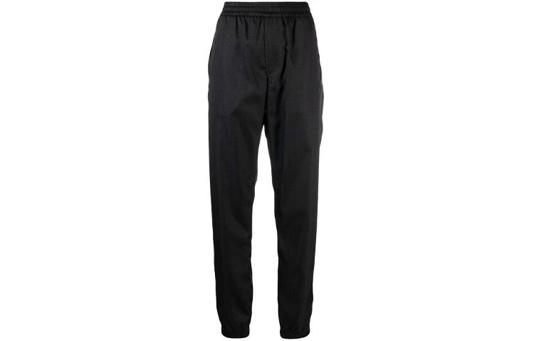 Givenchy Givenchy 4G Jacquard Cropped Jogging Pants