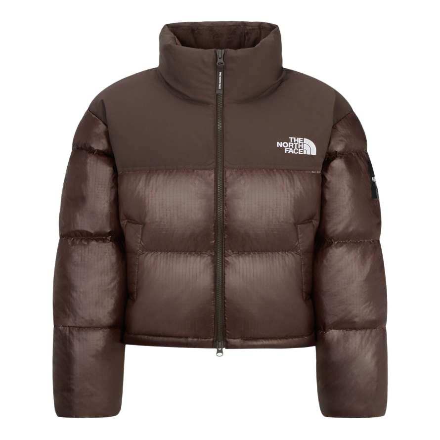 THE NORTH FACE NOVELTY Down Jacket Women's Brown