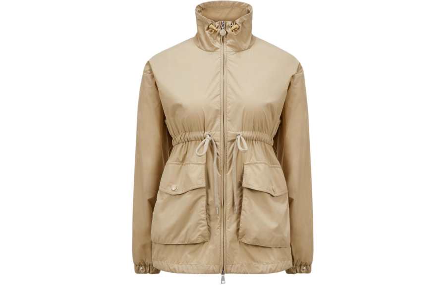 Moncler Moncler Iadi Logo Patch Drawstring Jacket