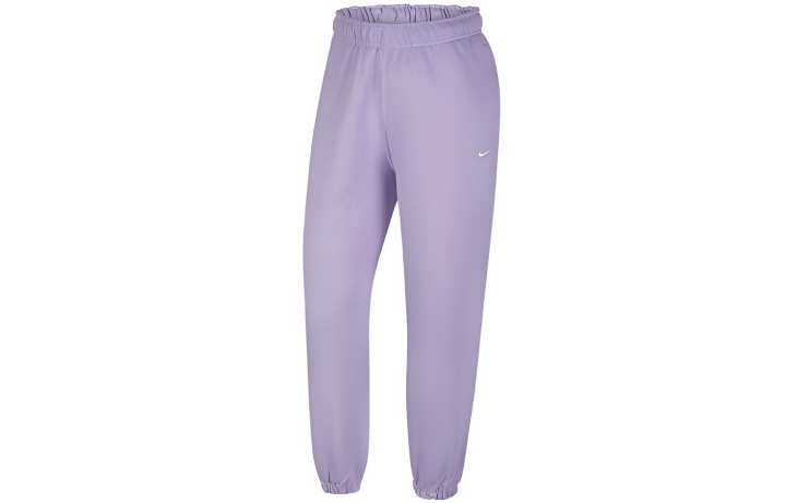 Nike Nike Knitted Sweatpants Women's Purple Thickened Straight Fit Pants