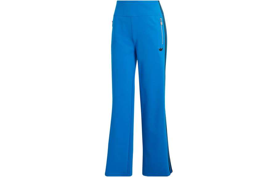 Adidas Originals Blue Version Collection Knitted Sweatpants Women's Blue