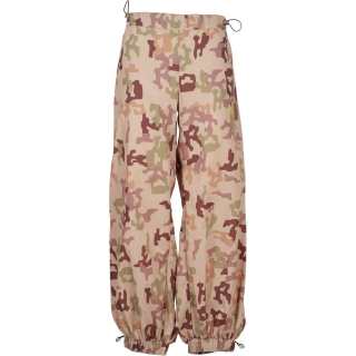 The Attico camouflage-print trousers