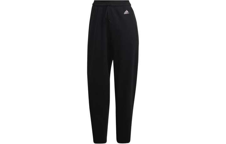 Adidas Adidas Knitted Sweatpants Women's Black Moderate Cuffed Pants
