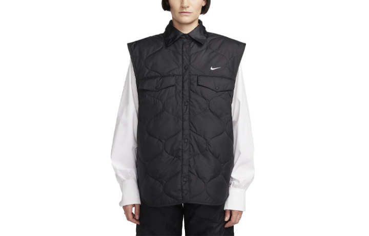Nike Nike Vests Women's Black Moderate