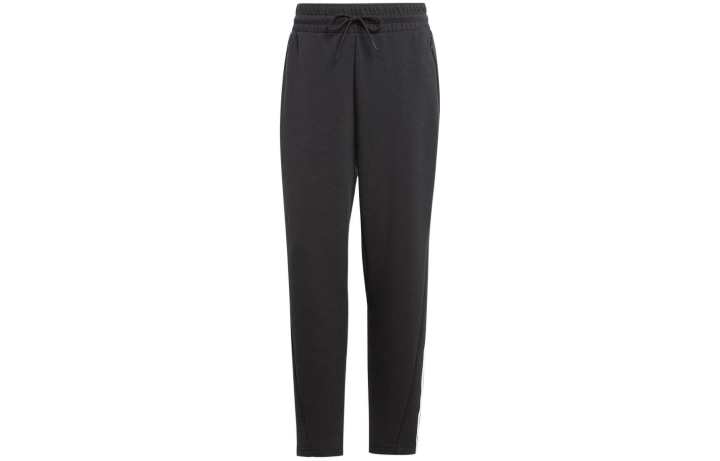 Adidas Adidas Knitted Sweatpants Women's Black Moderate Cuffed Pants