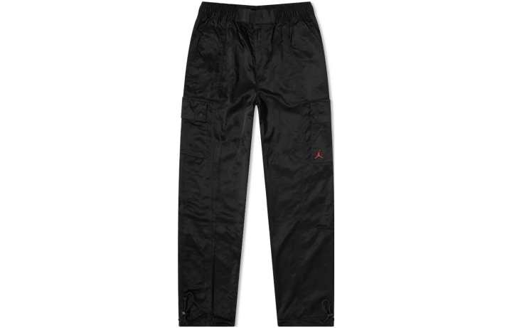 Jordan Jordan Casual Pants Women's Black Moderate Straight Fit Pants