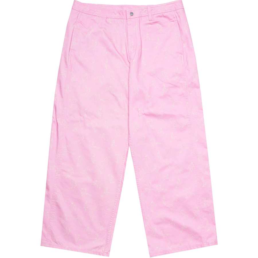 PUMA X Kidsuper Pants 'Mauved Out'