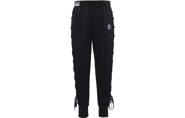 Nike Nike Knitted Sweatpants Women's Black Moderate Skinny Pants