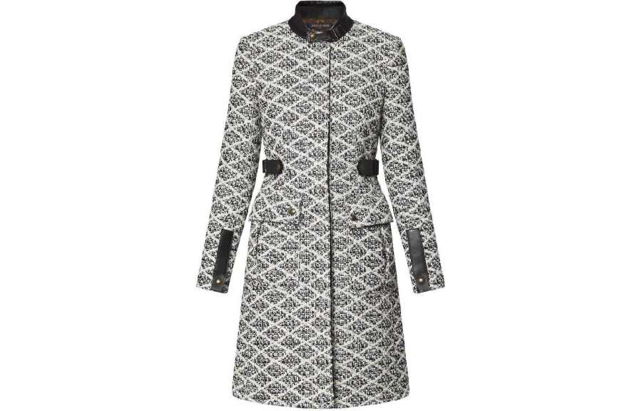 LOUIS VUITTON SS24 Coat Women's Black