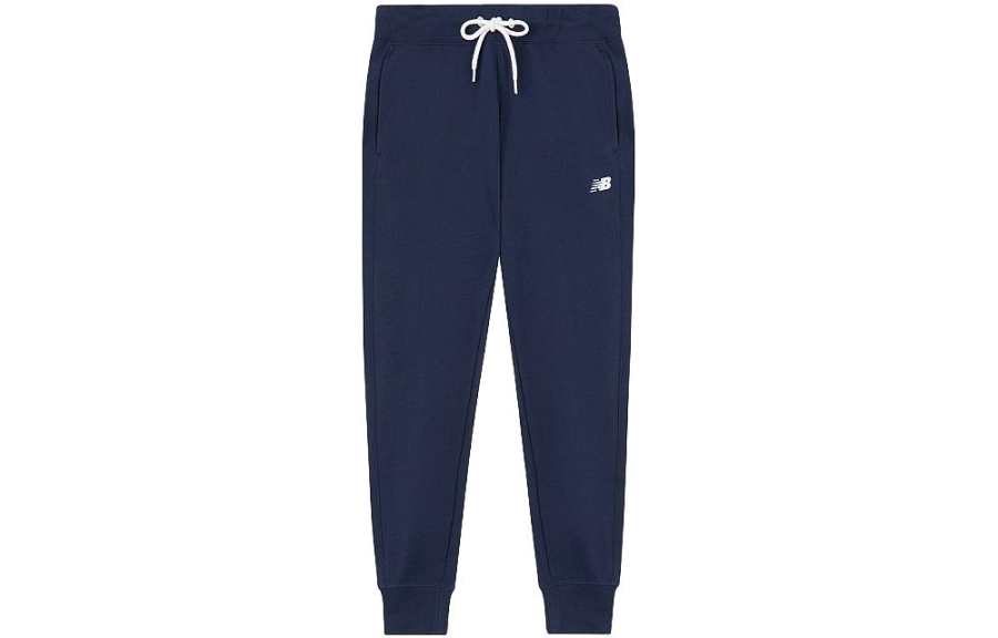 New Balance New Balance Knitted Sweatpants Women's Blue Moderate Sweatpants