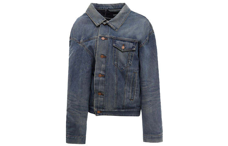Balenciaga Balenciaga Deconstructed Jacket 'Blue'
