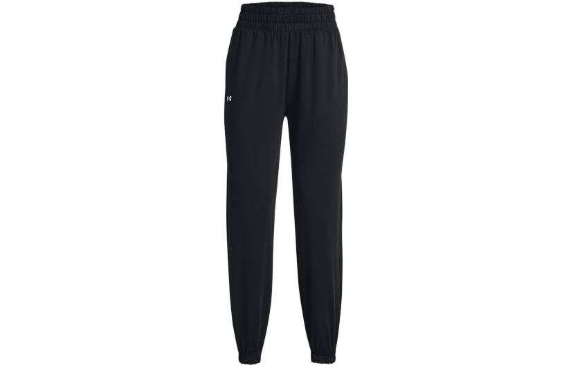 Under Armour Project Knitted Sweatpants Women's Black Moderate Cuffed Pants