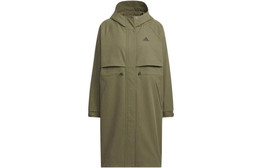 Adidas Adidas Sport Performance Trench Coat Women's Green