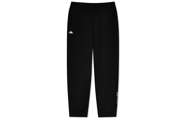 Kappa Casual Pants Women's Black 990 Moderate Straight Fit Pants