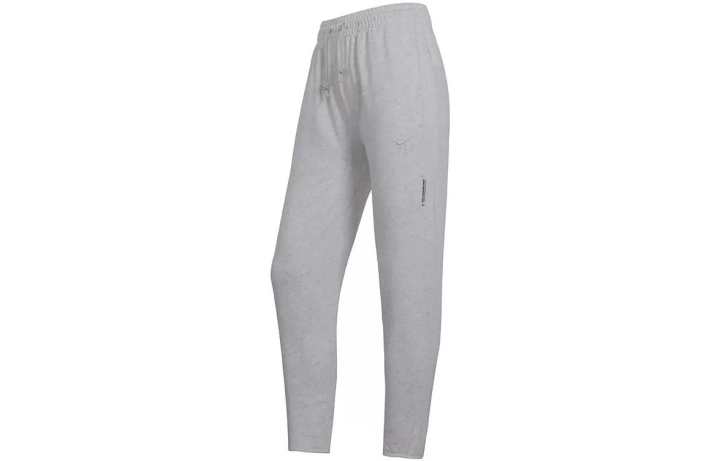 Nike Nike Knitted Sweatpants Women's Gray White Moderate Sweatpants