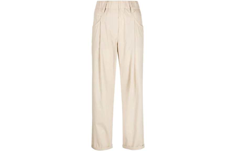 Brunello Cucinelli SS23 Knitted Sweatpants Women's