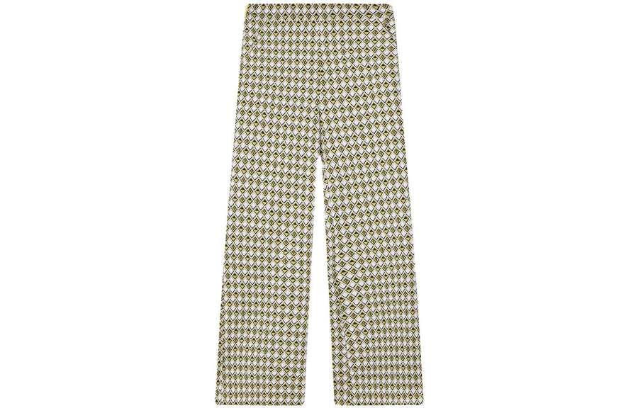 FILA EMERALD Casual Pants Women's All Over Print
