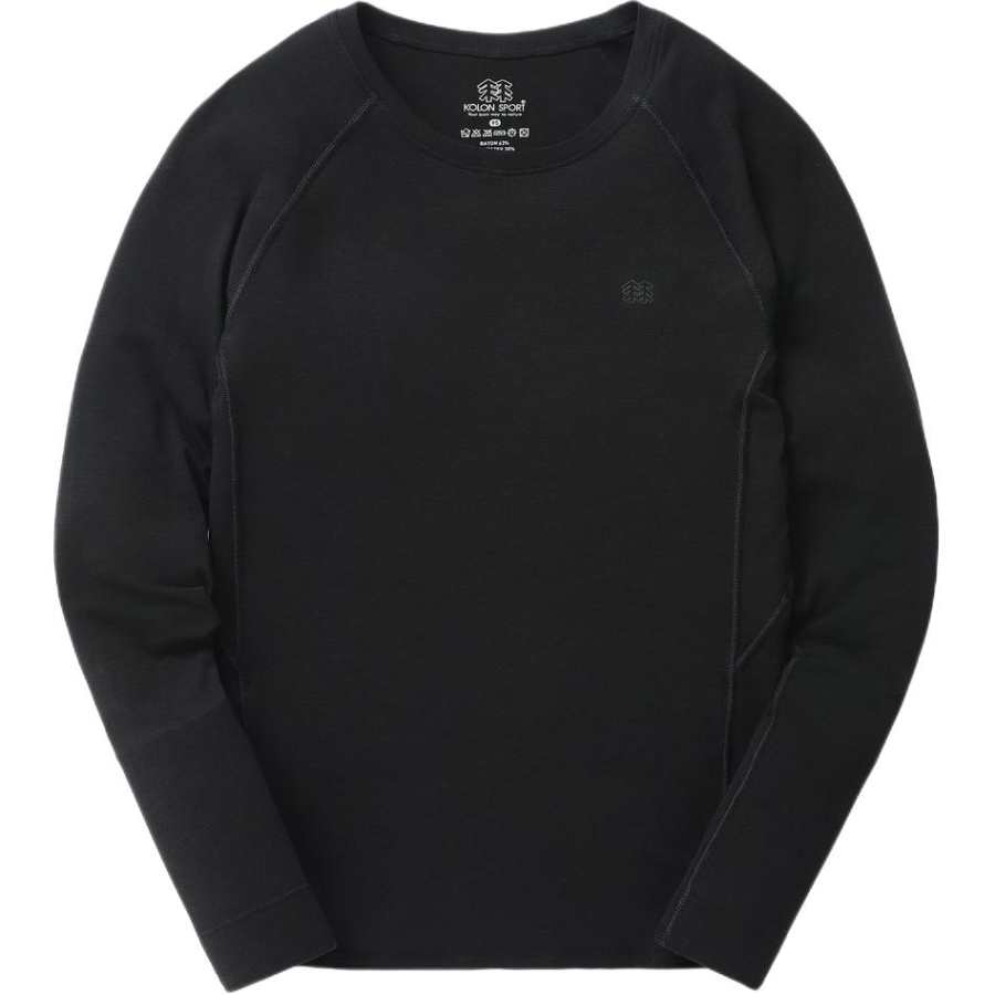 KOLON SPORT Sweatshirt Women's Black