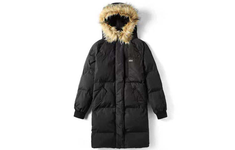 Vans Vans Puffer Jacket Winter Women's Black