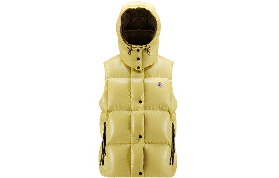 Moncler Luzule Vest Women's Yellow