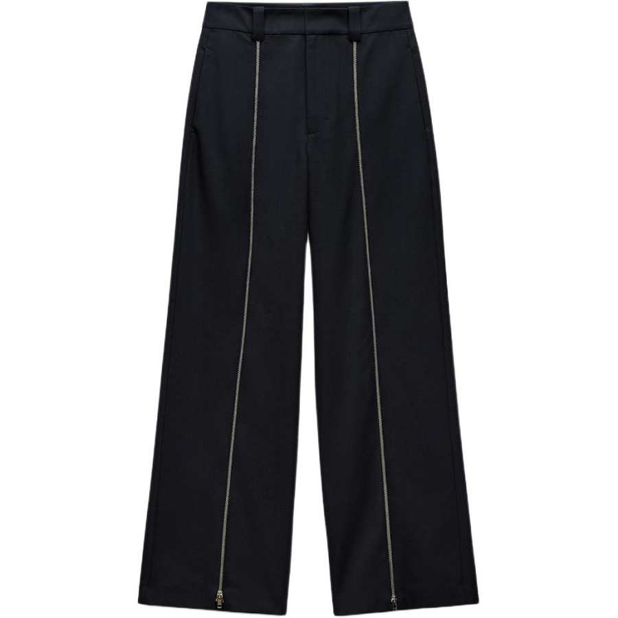 ZARA ZW Casual Pants Women's Blue