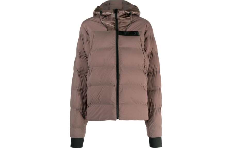 On On Puffer Jacket Women's Grape Purple