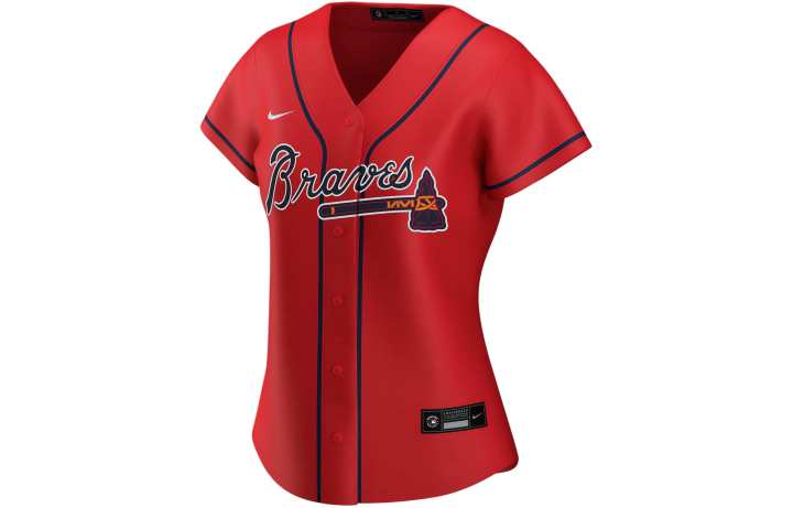 Nike Nike Ronald Acuña Jr. Atlanta Braves Big Kids' Nike Mlb Replica Jersey
