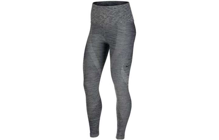 Nike Nike Knitted Sweatpants Women's Gray Moderate Slim Fit Pants