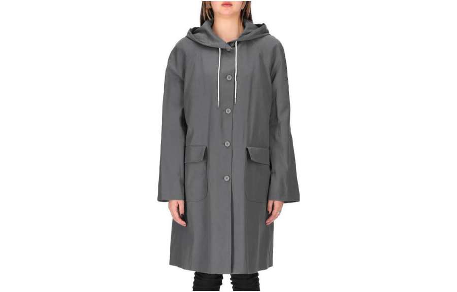 THOM BROWNE THOM BROWNE· Trench Coat Women's Gray