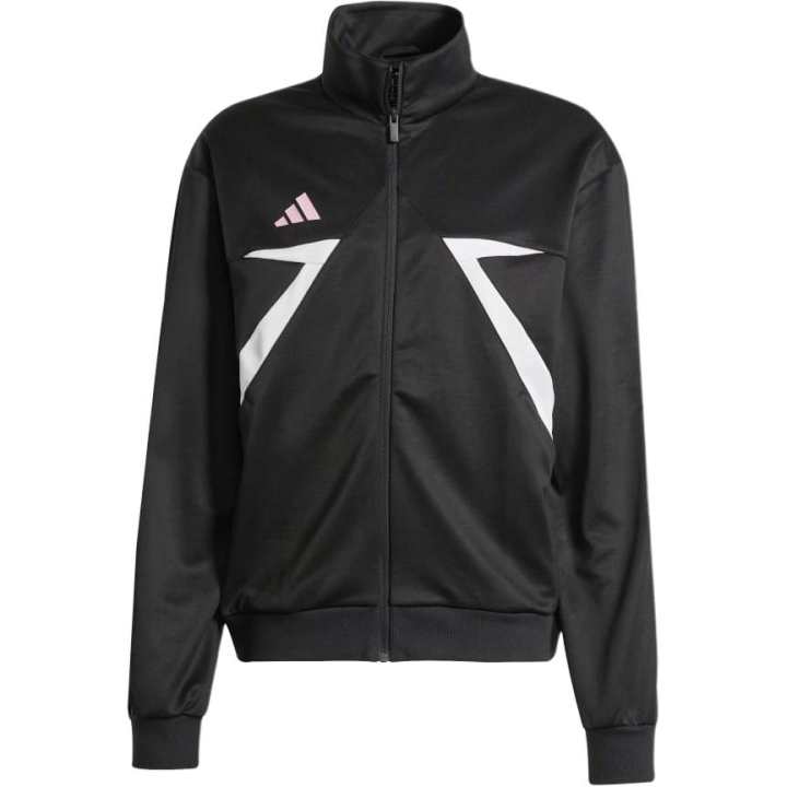 Adidas Adidas TIRO NATIONS PACK Nations Pack Jacket Unisex Black/White/Pure Pink