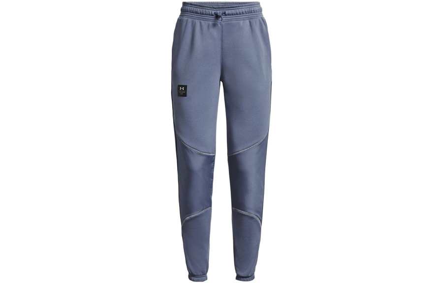 Under Armour RUSH Casual Pants Women's Dawn Purple Moderate Cuffed Pants