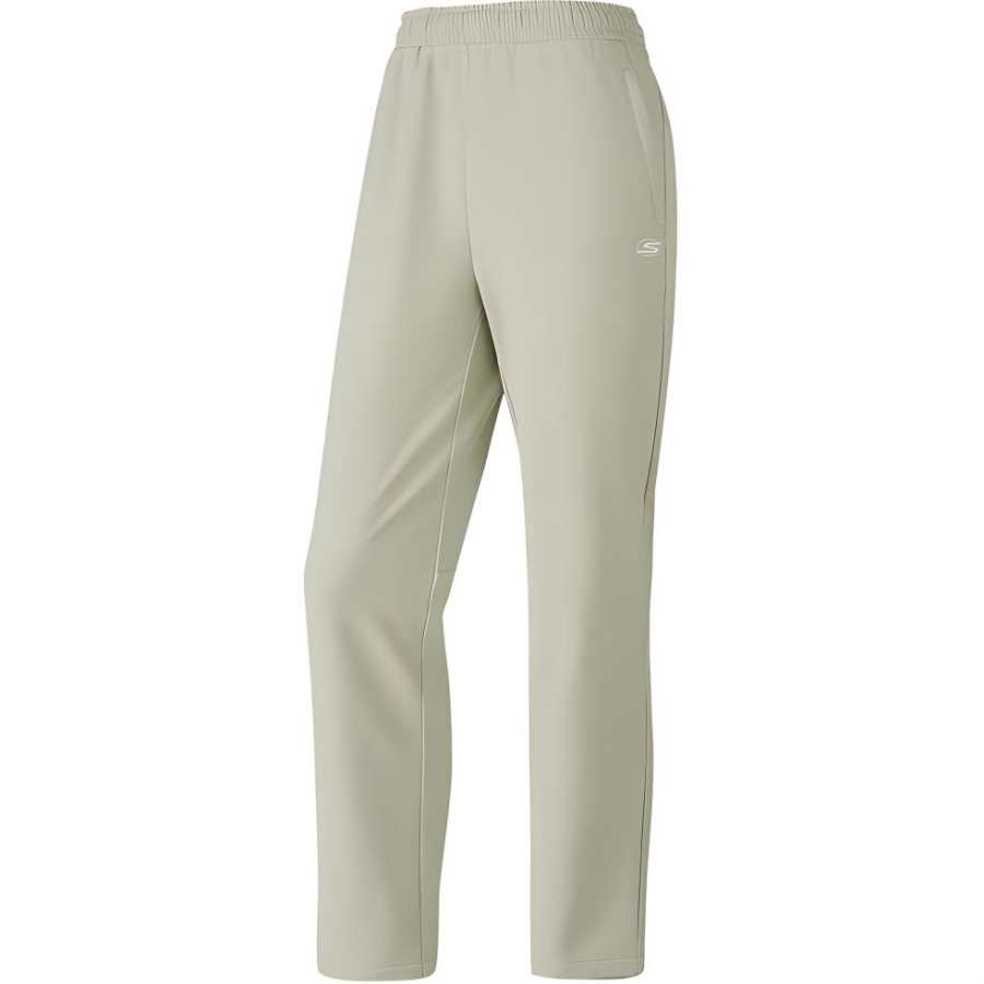 Skechers Basic Sports Collection AW24 Three Proofings Black Technology Outdoor Waterproof Fleece Lined Casual Pants
