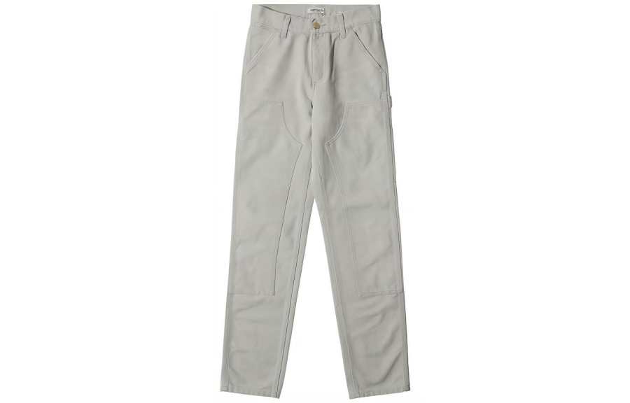 Carhartt WIP X Bodega Casual Pants Women's Gray Moderate Straight Fit Pants