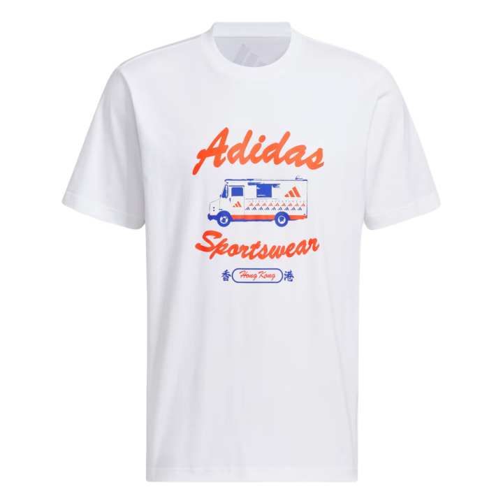 Adidas Adidas SPW HK T Shirt Men's White