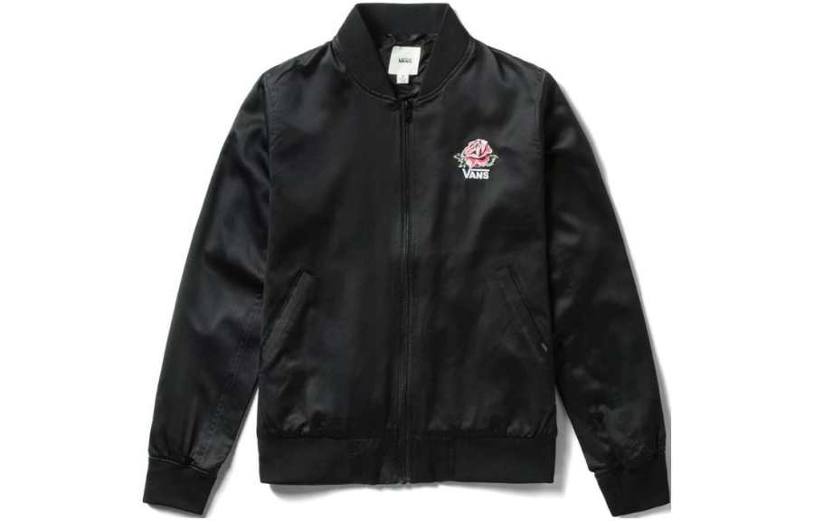 Vans Vans Baseball Jacket Women's Black