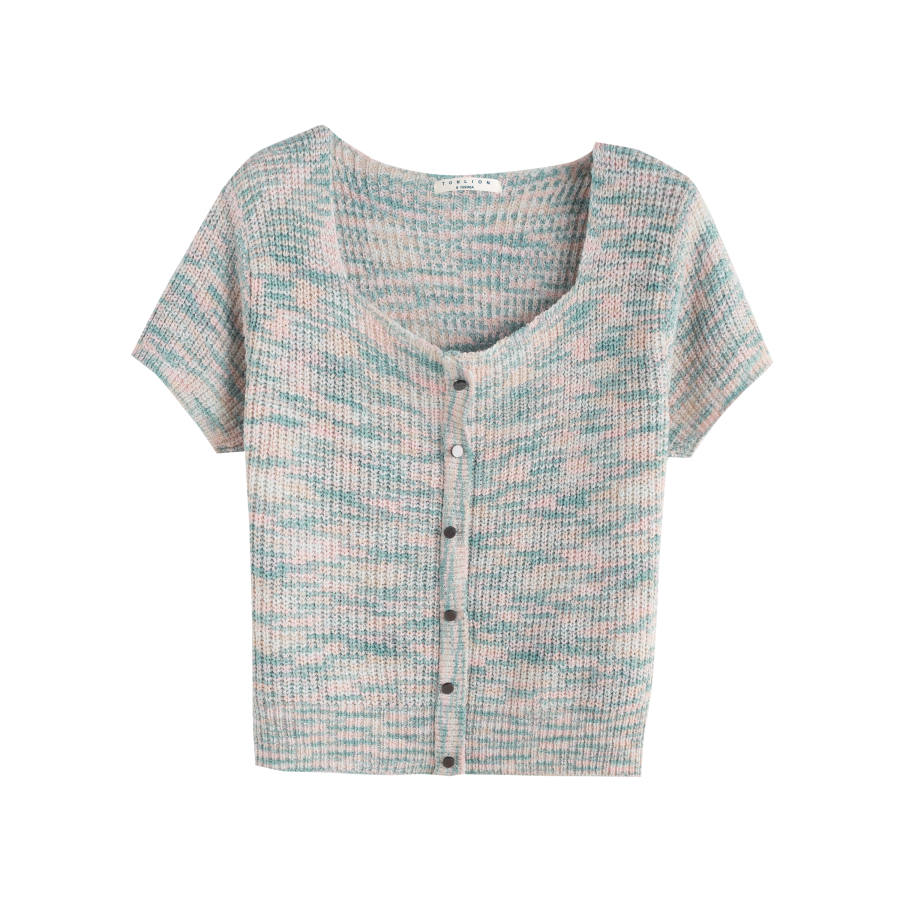Tonlion Knitwear Women's Green Tone