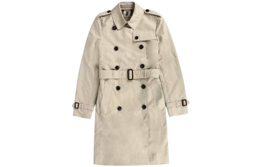 Burberry Trench Coat Women's Khaki