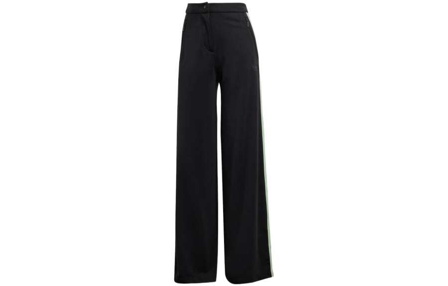 Adidas Adidas Casual Pants Women's Black Moderate Straight Fit Pants