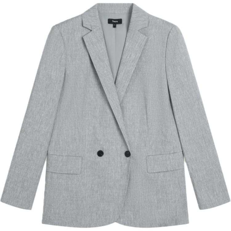 THEORY Business Suits Women's Suit Collar Moderate Other