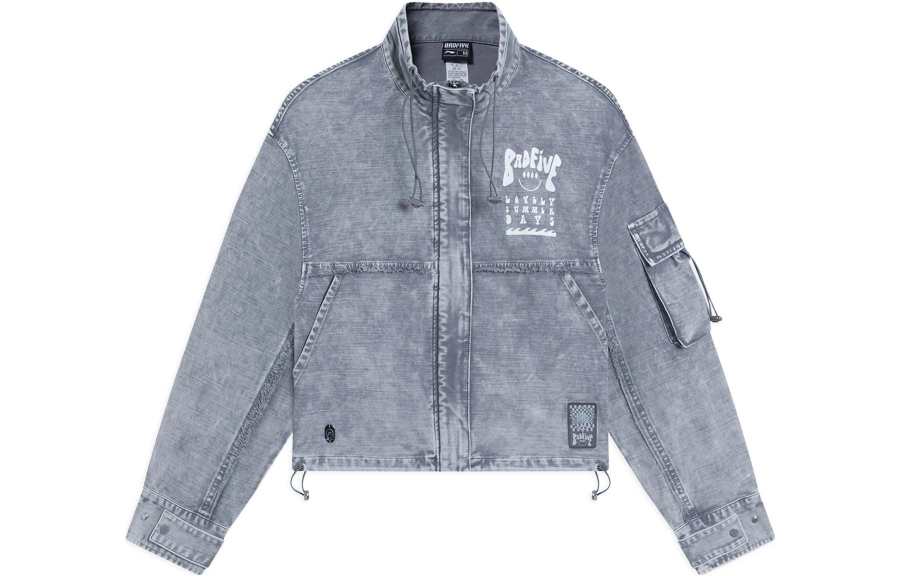 Li-Ning Li Ning Badfive Denim Jacket Women's Gray