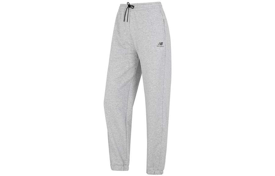 New Balance New Balance Casual Pants Women's Gray Moderate Cuffed Pants
