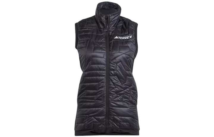 Adidas Adidas Vests Women's Black Stand Collar Moderate Other