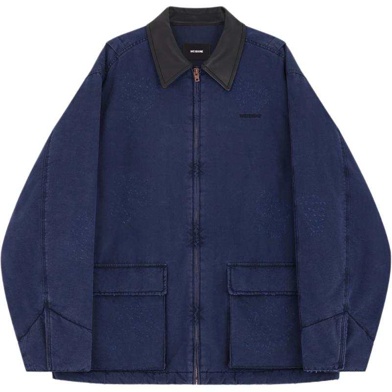 WE11DONE WE11DONE Puffer Jacket Women's Marine Blue