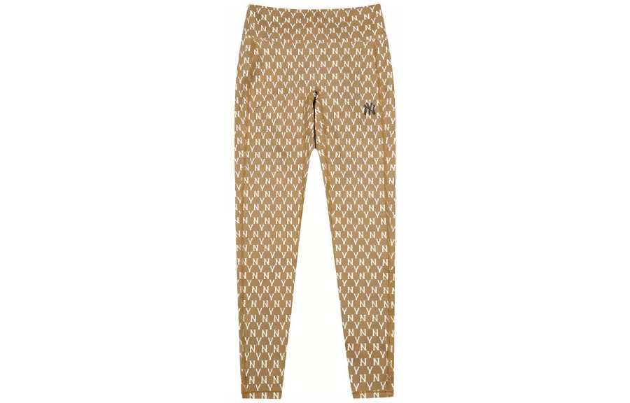 MLB New York Yankees Full Length Pants Women's Khaki